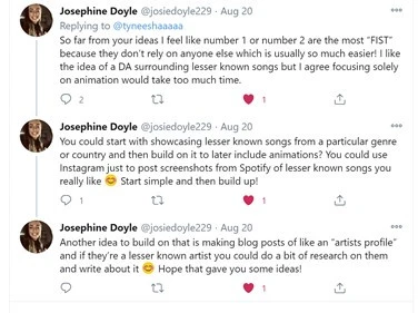 Oddly Specific Playlists – Contextual Essay 1 Promote Songs Social Media Tips
