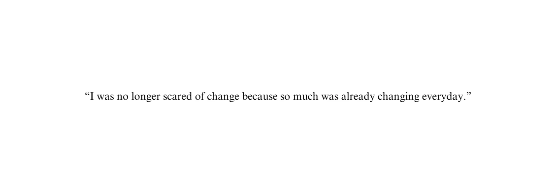 Why Do People Believe In Astrology? 3 Lose Fear Of Change Quote