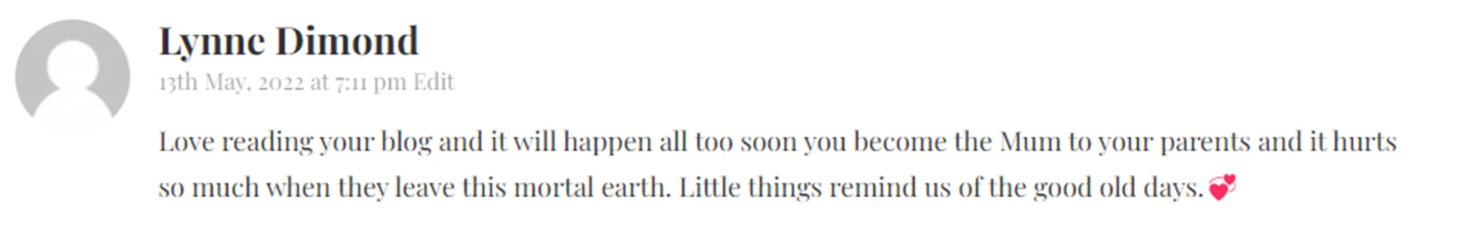 What To Do When You Fail To Predict The Future: My Bcm325 Digital Artifact 6 Caring For Aging Parents Memories Blog