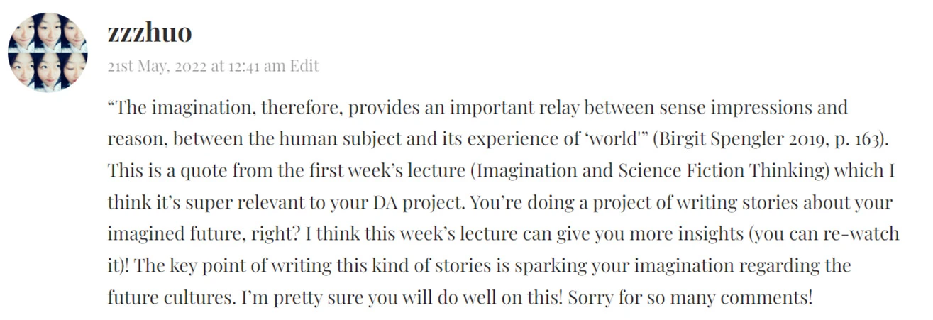 What To Do When You Fail To Predict The Future: My Bcm325 Digital Artifact 4 Imagination Science Fiction Lecture Futures