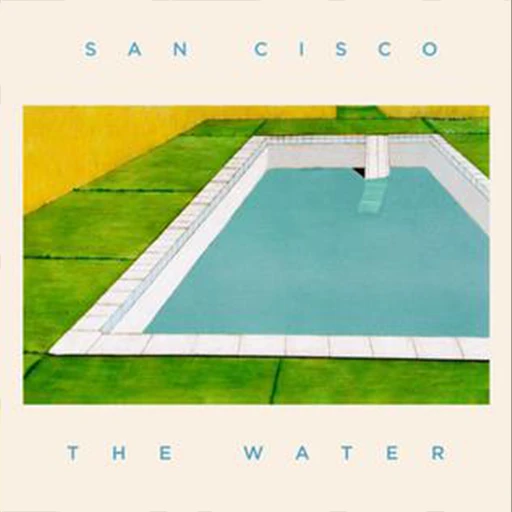San Cisco The Water Album Cover