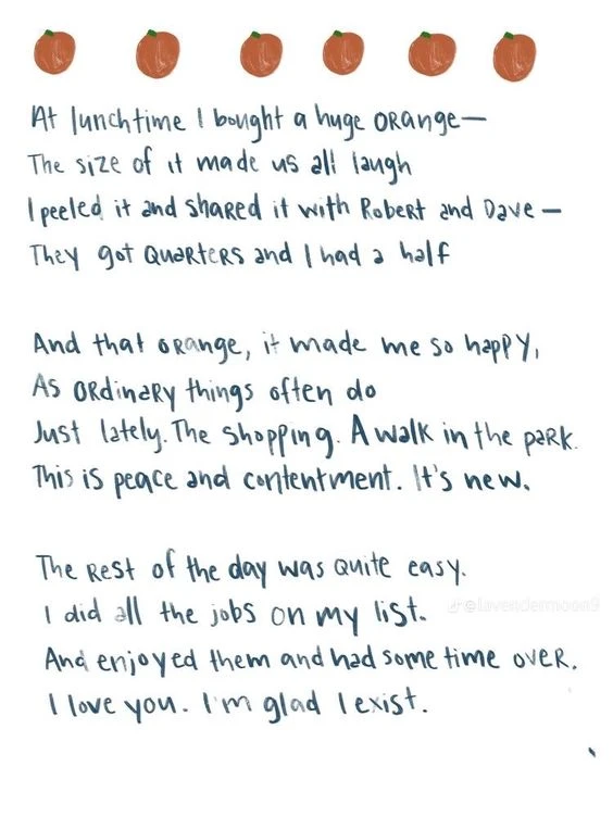 Handwritten Note Joyful Day Illustrations