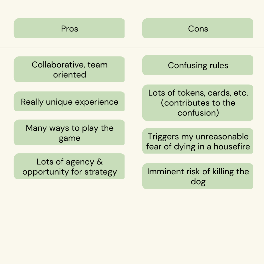 Getting On Like A House On Fire: A Flash Point Review 2 Post Content Canva Slide 02 Flash Point Fire Rescue Pros And Cons