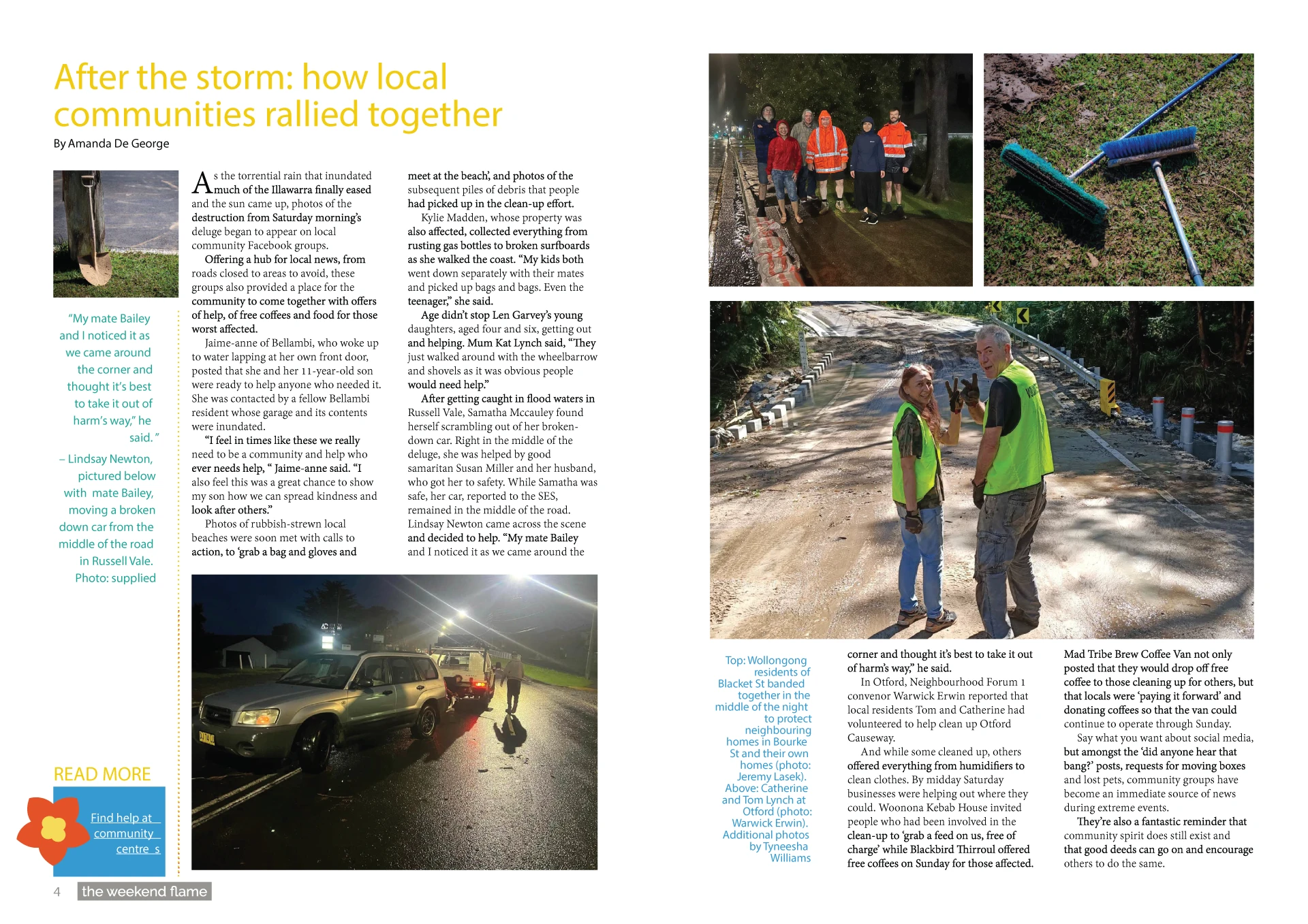 Portfolio Illawarra Flame 20240412 After The Storm Photos