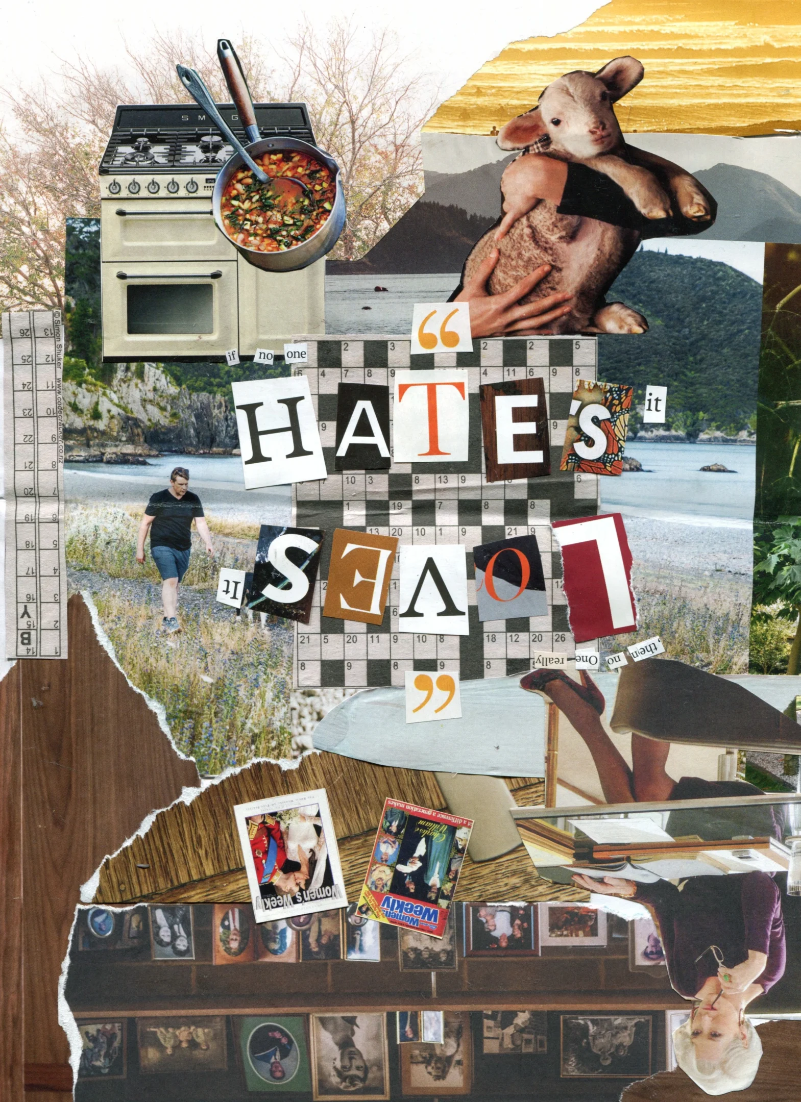 Post Content Collage