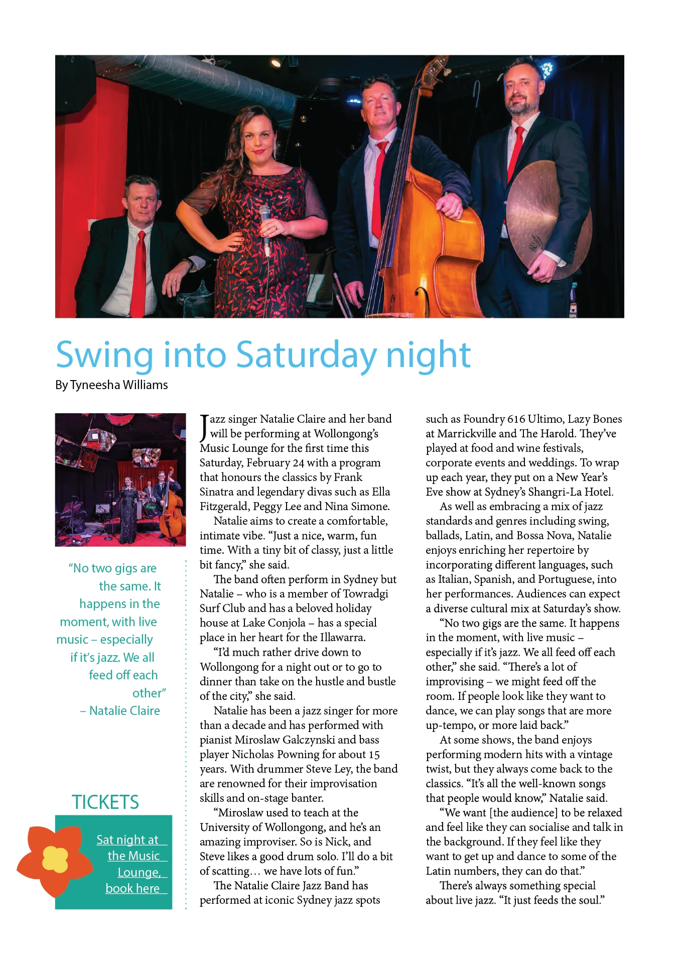 Portfolio Illawarra Flame 20240223 Swing Into Saturday Night