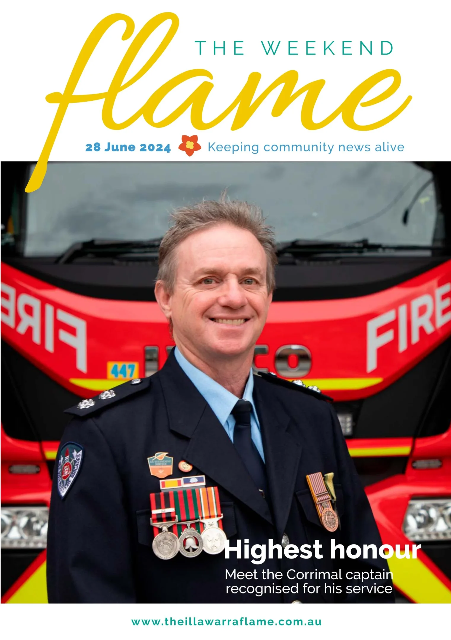 Portfolio Illawarra Flame 20240628 Front Cover
