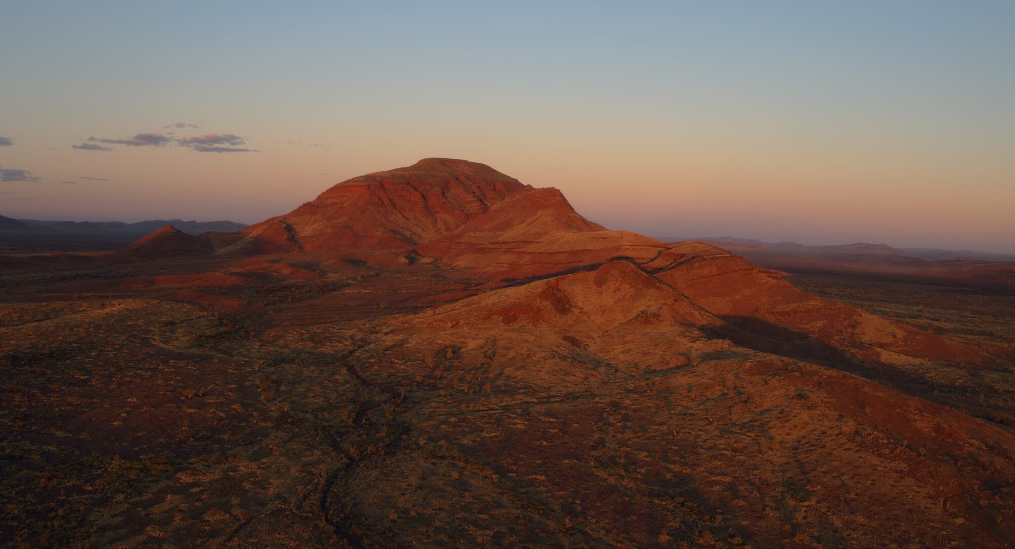 Mt Bruce Punurrunha Karijini National Park Yurlu Country Illuminate Films 1