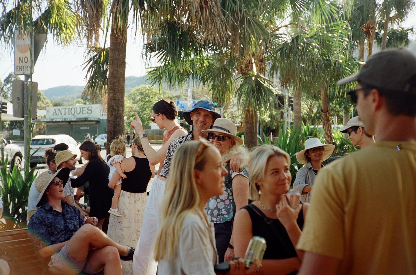 Thirroul Music Festival Crowds