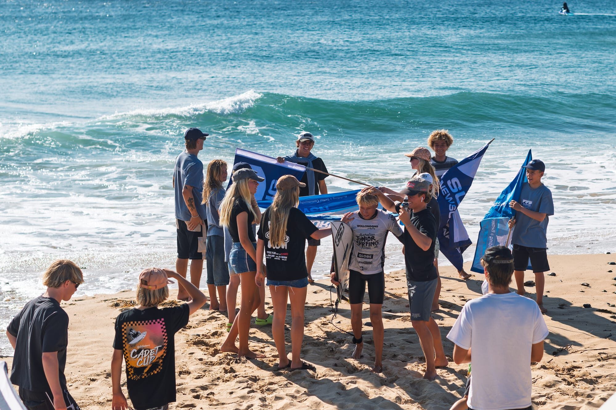 Young Surf Talent Rises To Top In Nationals