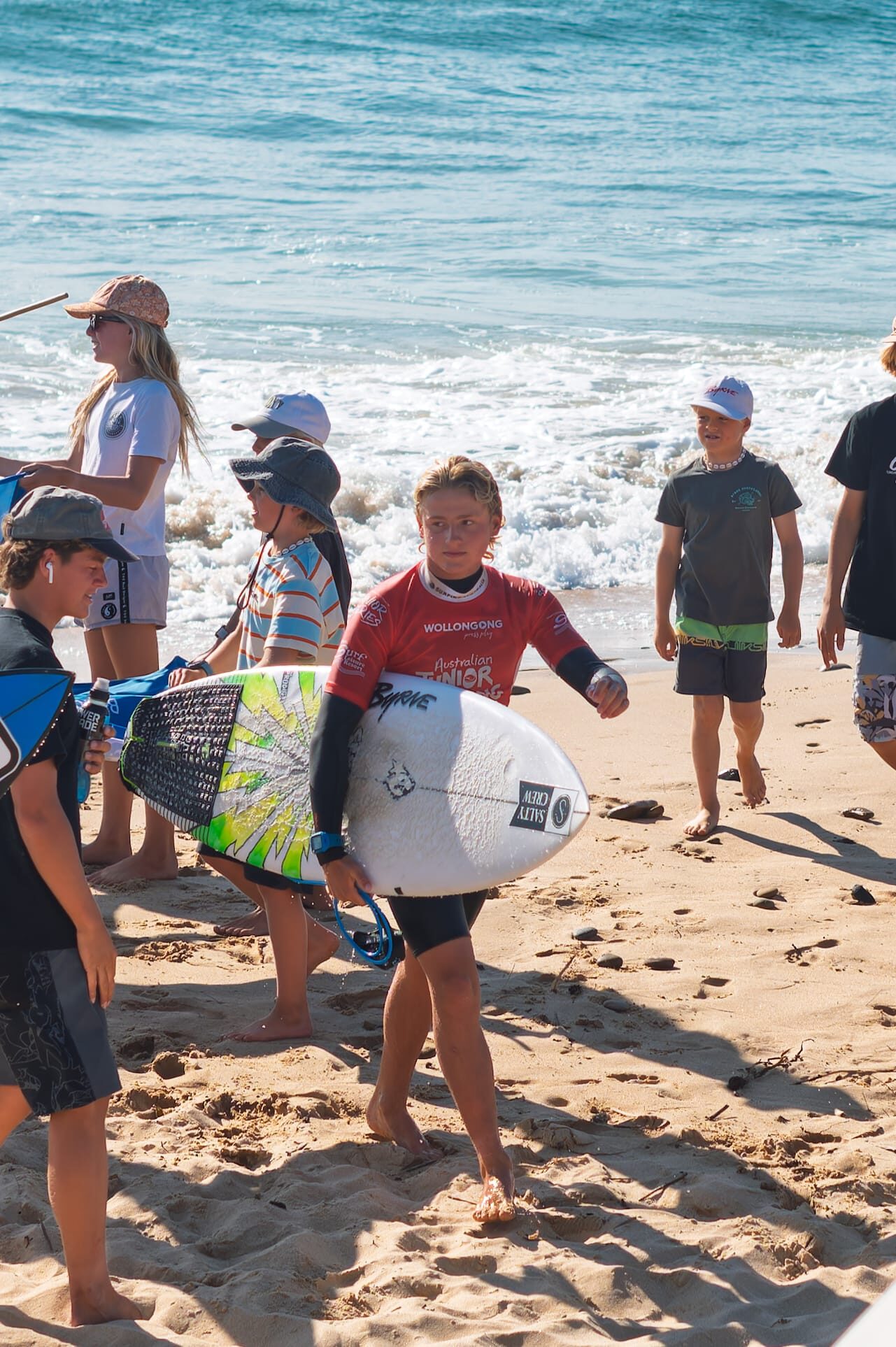 Young Surf Talent Rises To Top In Nationals