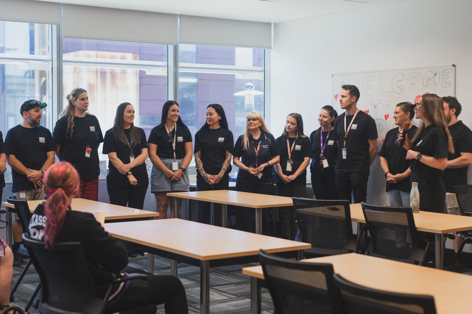 College Move Gives Students A Boost