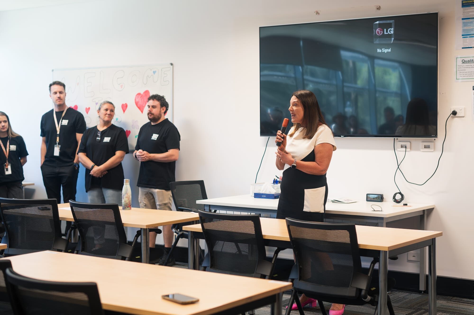 College Move Gives Students A Boost