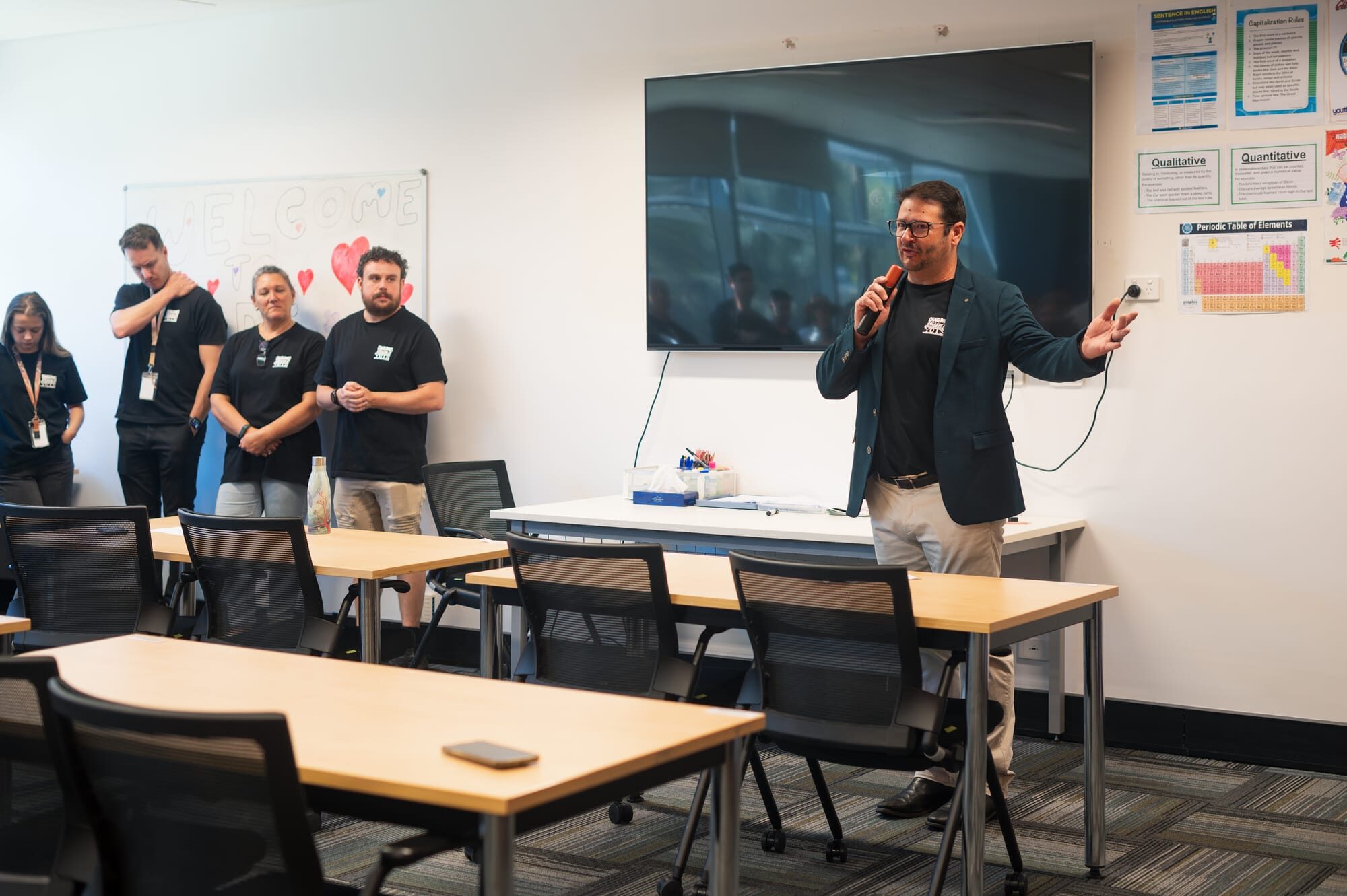 College Move Gives Students A Boost