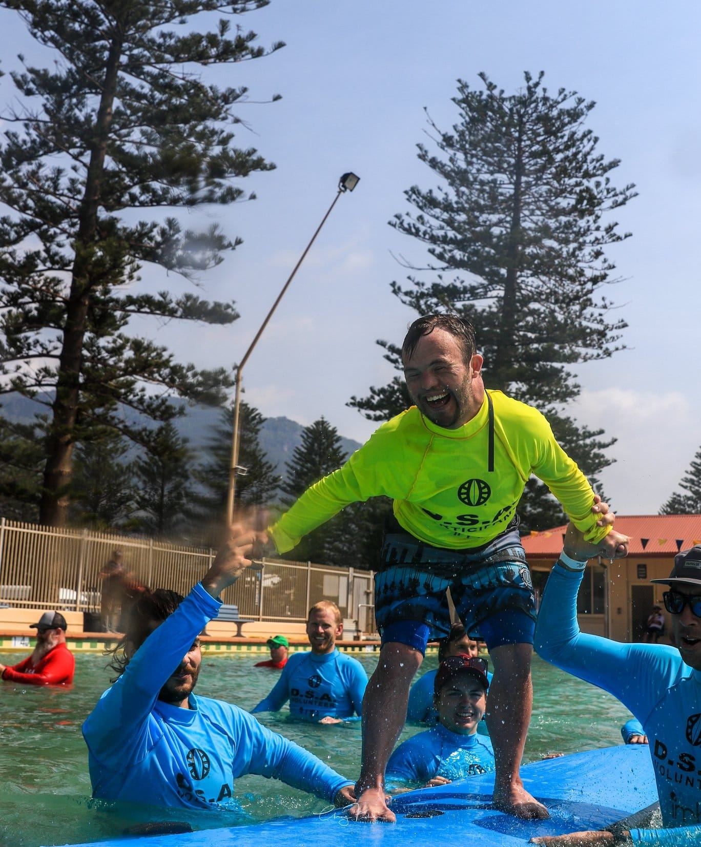 Disabled Surfers Ride The Swell Anew