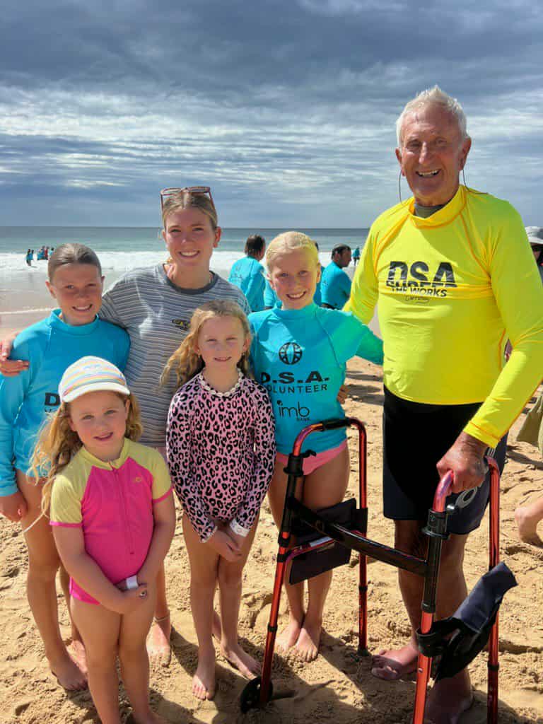 Disabled Surfers Ride The Swell Anew
