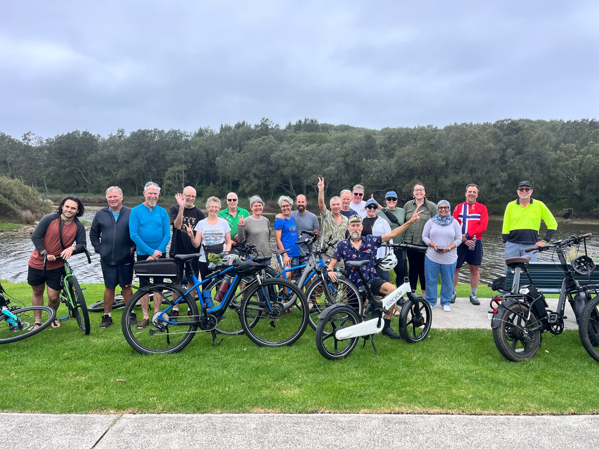 What Goes Around Comes Around For Illawarra Cyclists&Amp;Apos; Evolving Revolution