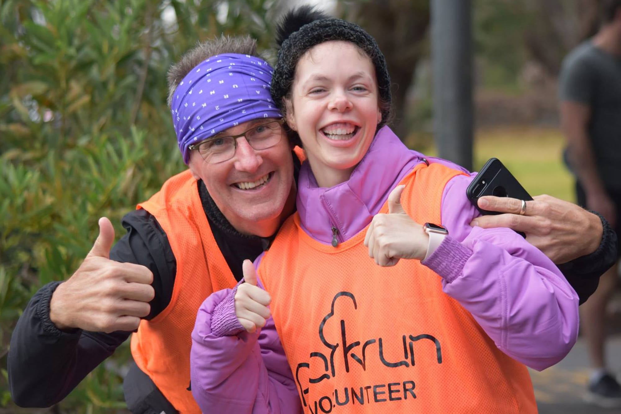Global Success Of Parkrun Becomes Illawarra Hit 1 Em And Myself 1 1