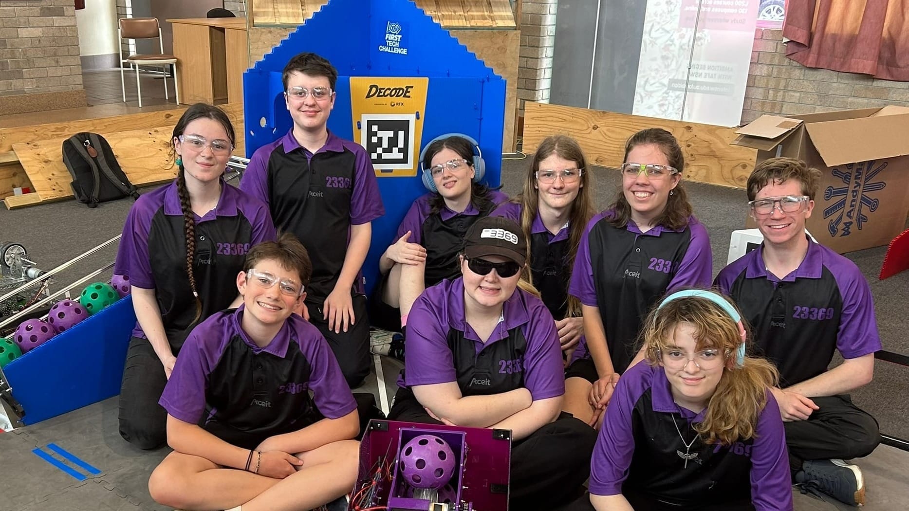 Fluffy Terminators Are Go: Rising Robotics Team On The March 1 Img 1310 1 1