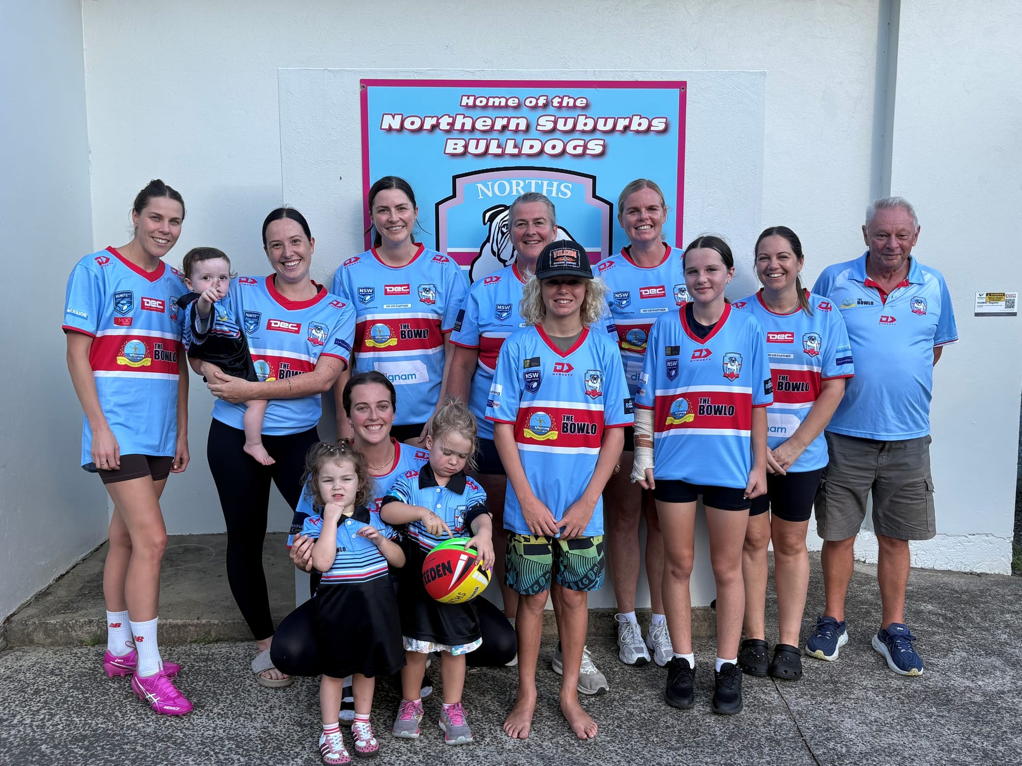 Bulldogs Turning 80 But Full Of Fresh Bite 1 Norths Womens Team Pic