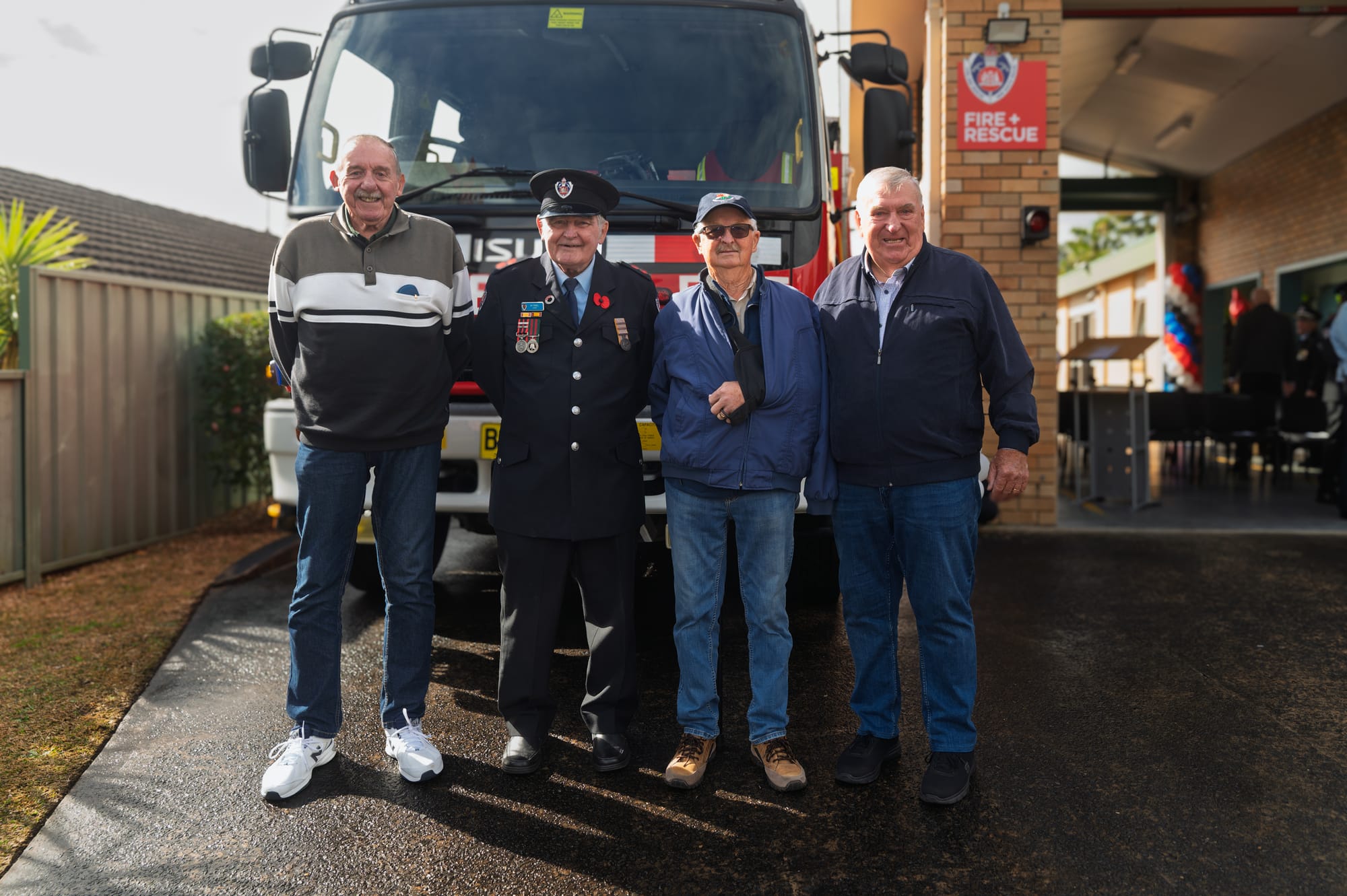 Helensburgh Firestation 50Th 0004