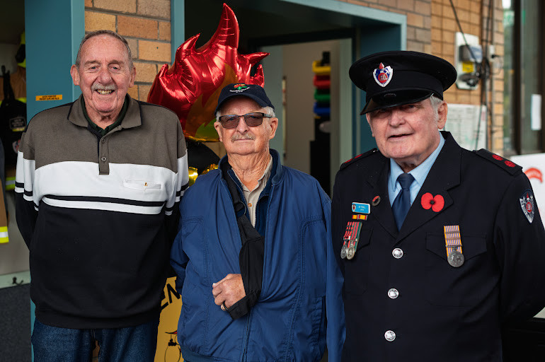 Founding Firefighters Recall Forces That Shaped Helensburgh Station