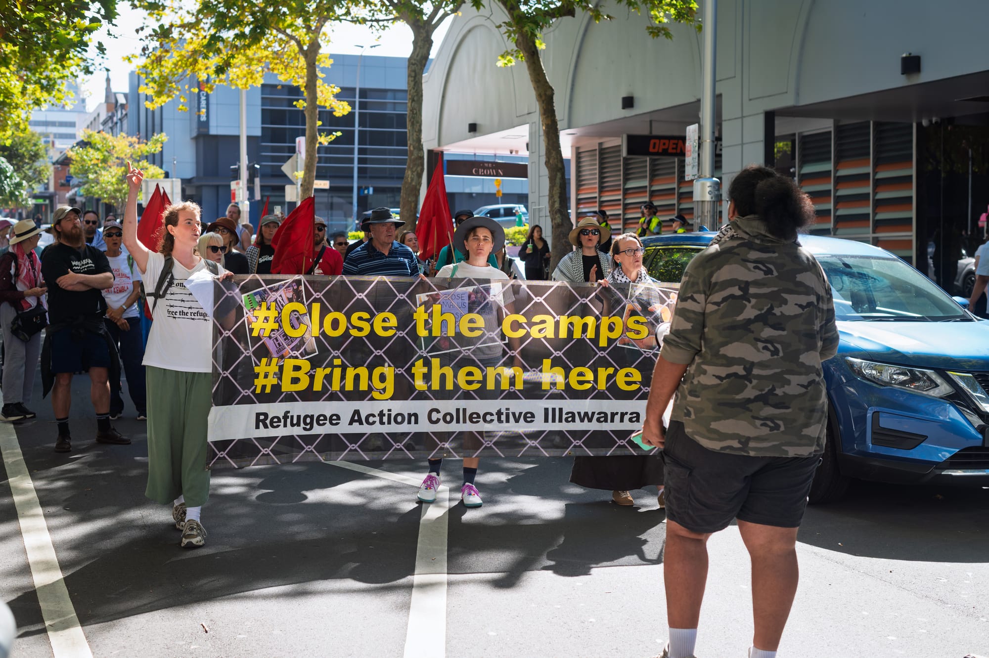 Rally For Refugees Highlights Plight Of Forgotten People