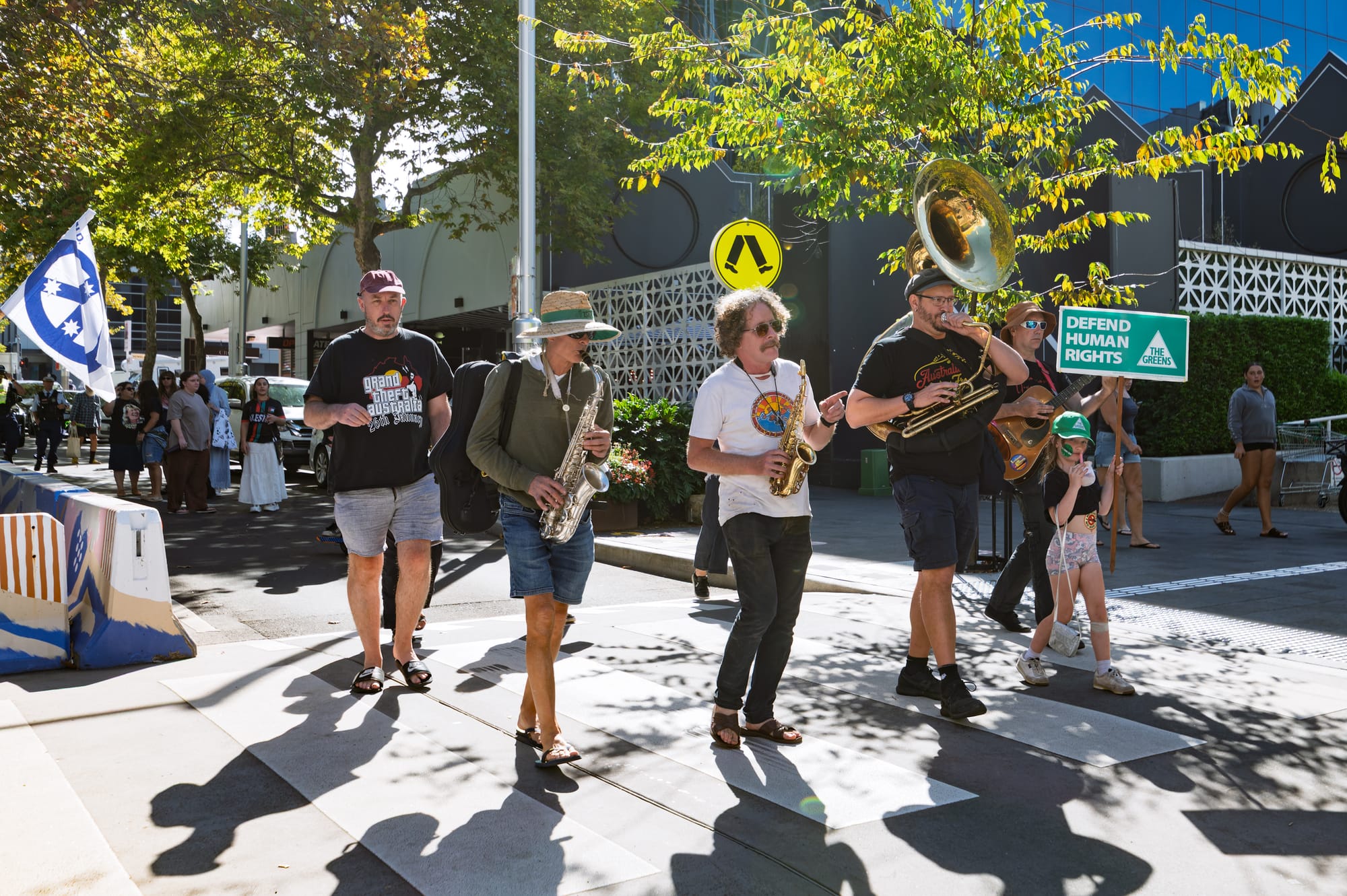 Rally For Refugees Highlights Plight Of Forgotten People