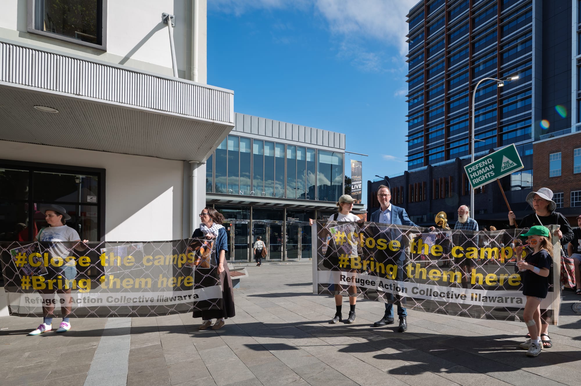 Rally For Refugees Highlights Plight Of Forgotten People