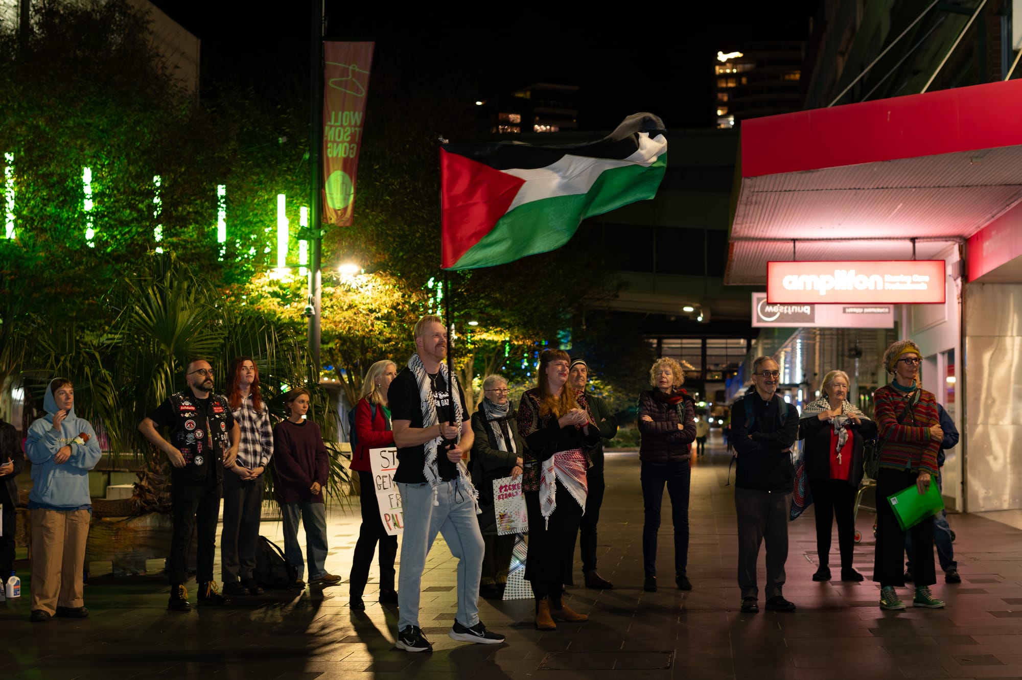 City March Commemorates Nakba In Wollongong