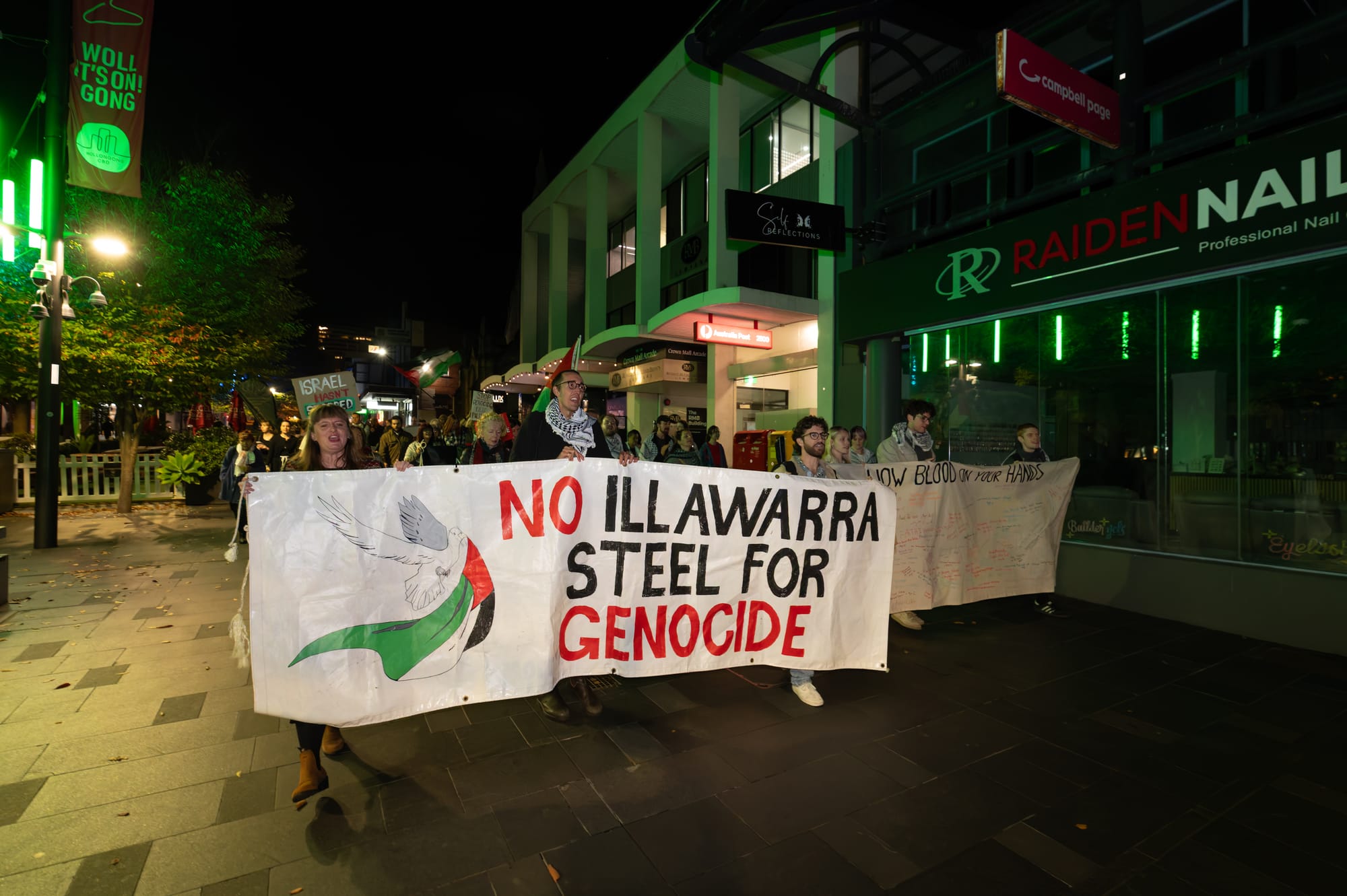 City March Commemorates Nakba In Wollongong 3 Nakba 0006