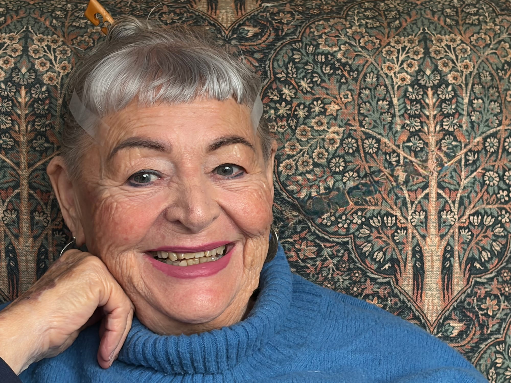 Prose By Any Other Name: Poetry'S Heart Beats Strong In Wollongong 2 Lulu In Chair