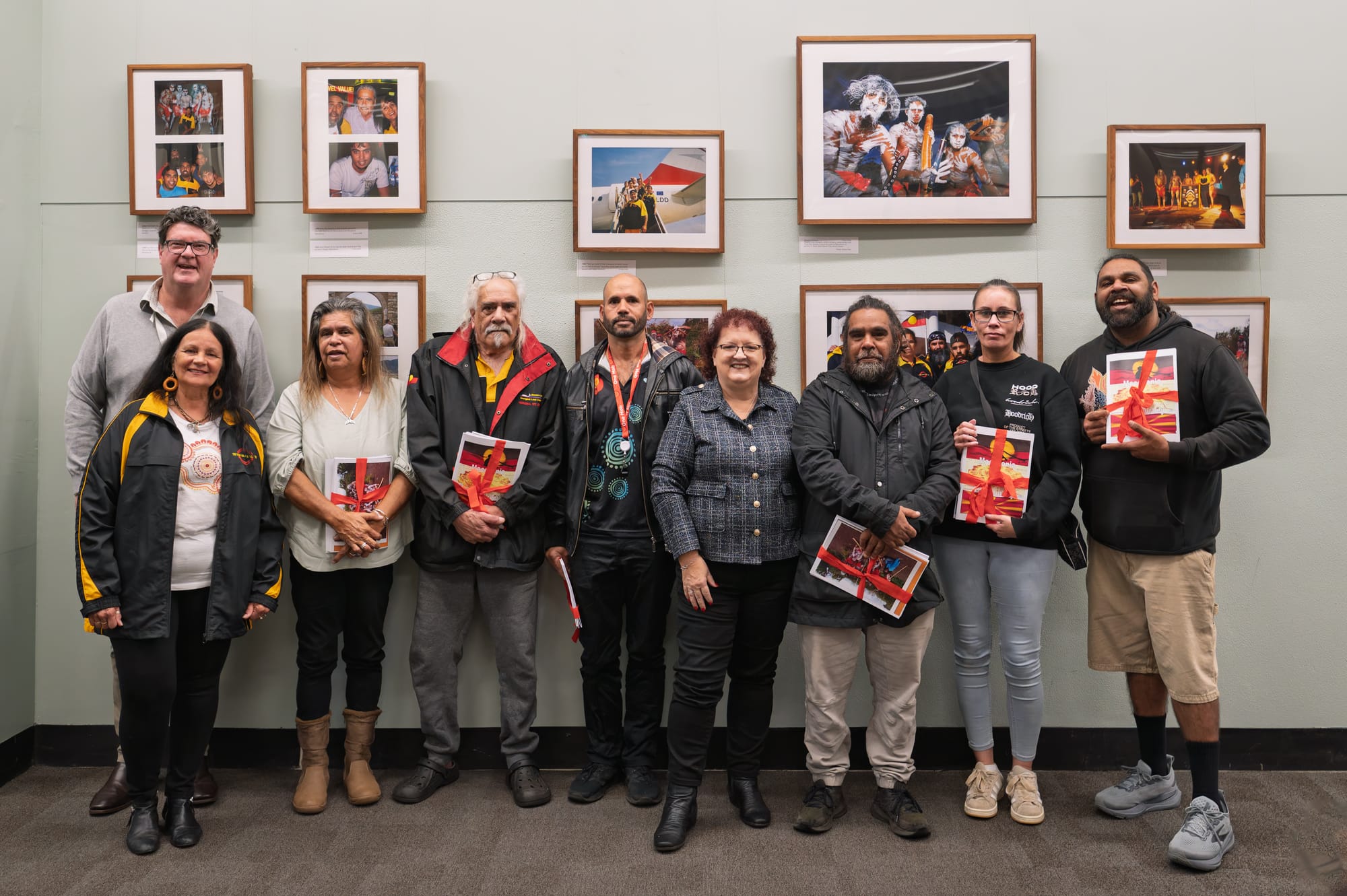 City Honours Dancers Who 'Did This Country Proud' On Historic Tour 10 Wadi Wadi Dance Troupe 0006