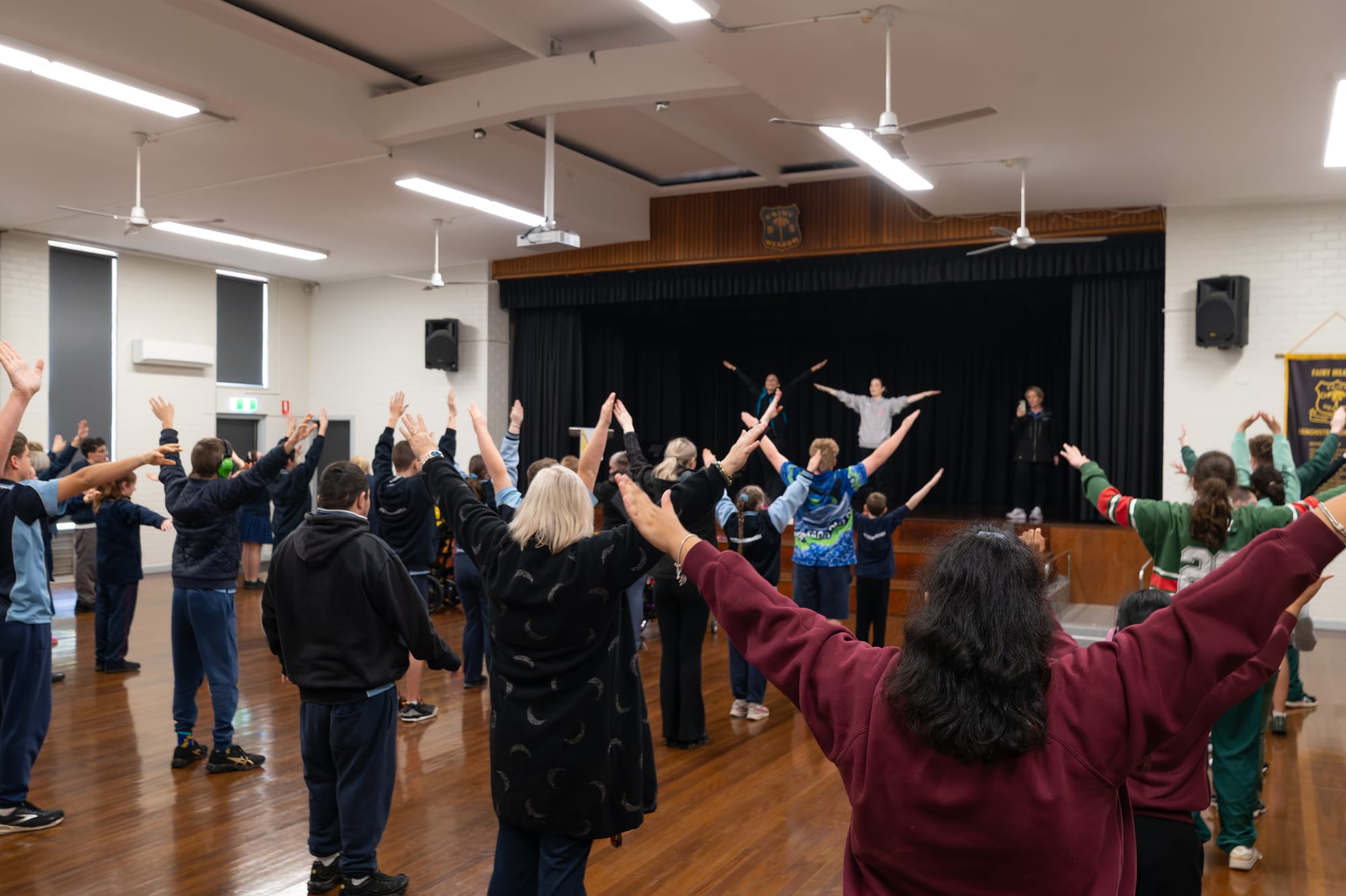 Special Students Embrace Joy Of Dancing 1 Southern Stars 0003