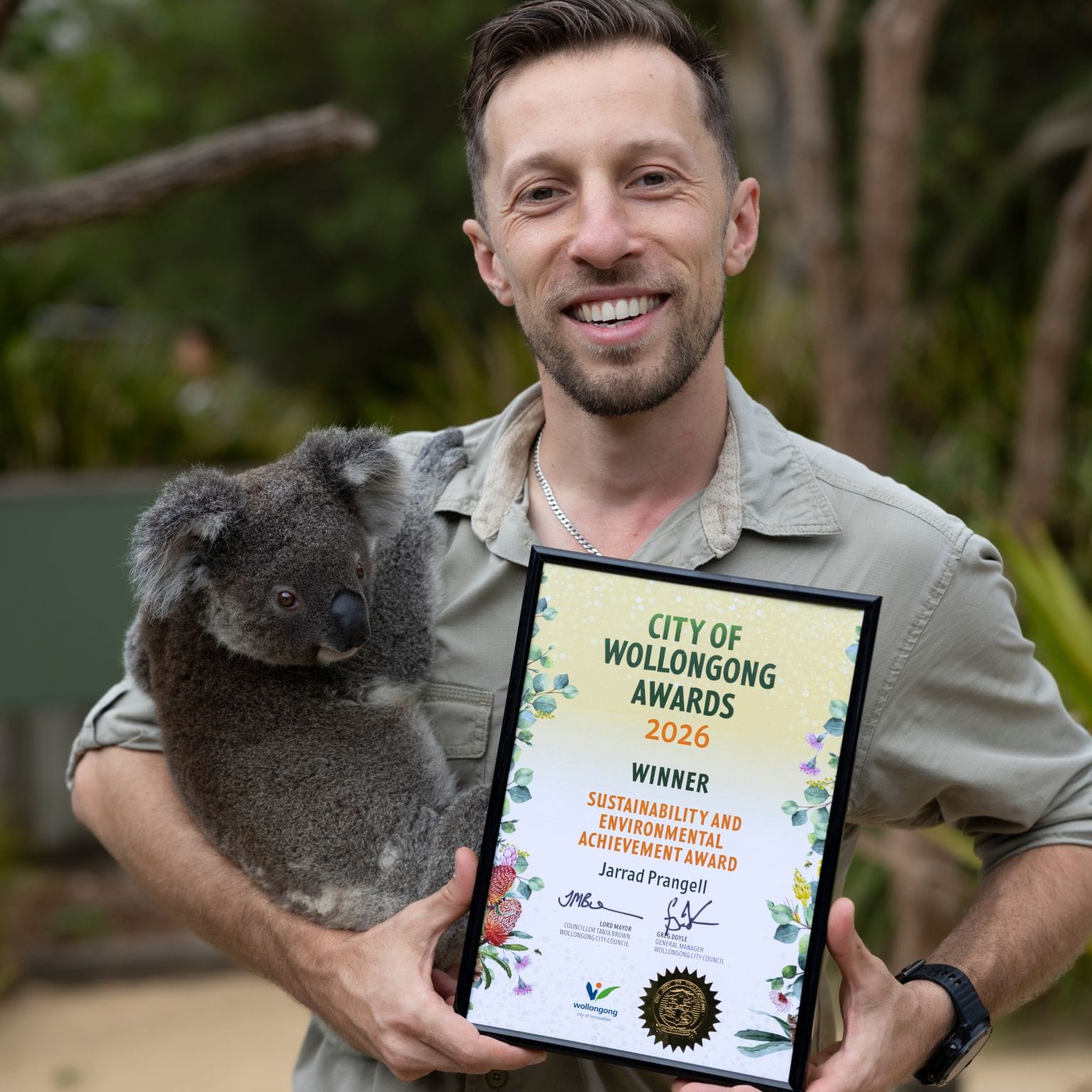 Symbio&Amp;Apos;S Conservation Chief Has Had A Wild Rise