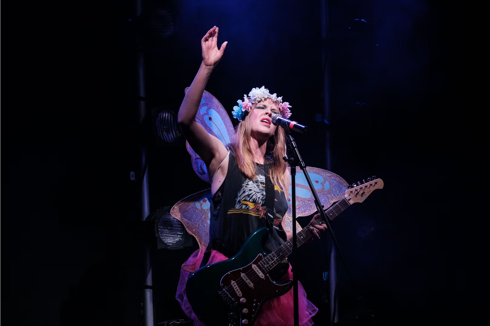 Sprinkles On Top: Fairy Character Back For A Goodbye Flutter 19 Party Girl