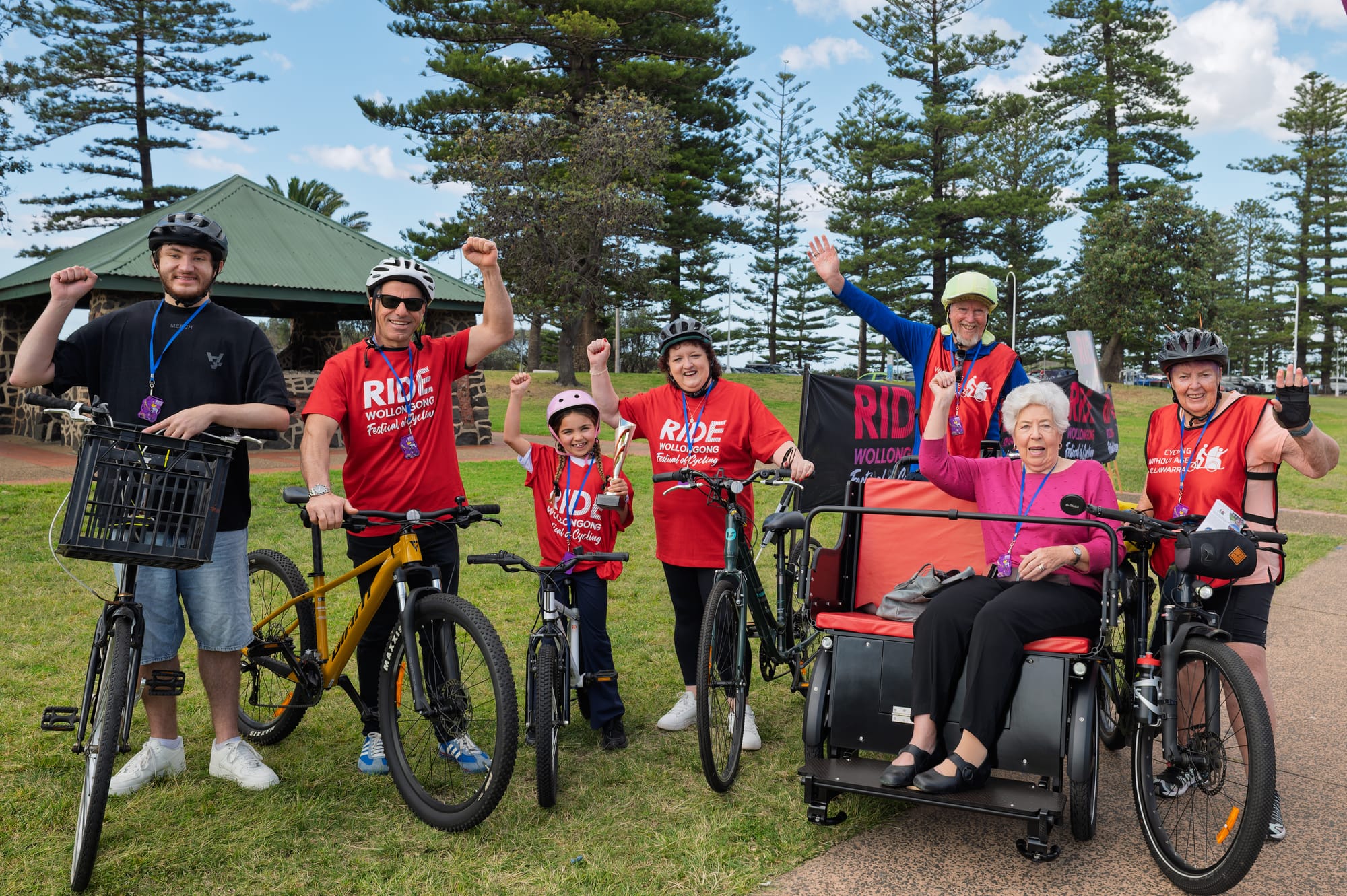 Wheels Are In Motion For Ride Wollongong Family Fun Day 1 Cycle Race 0007
