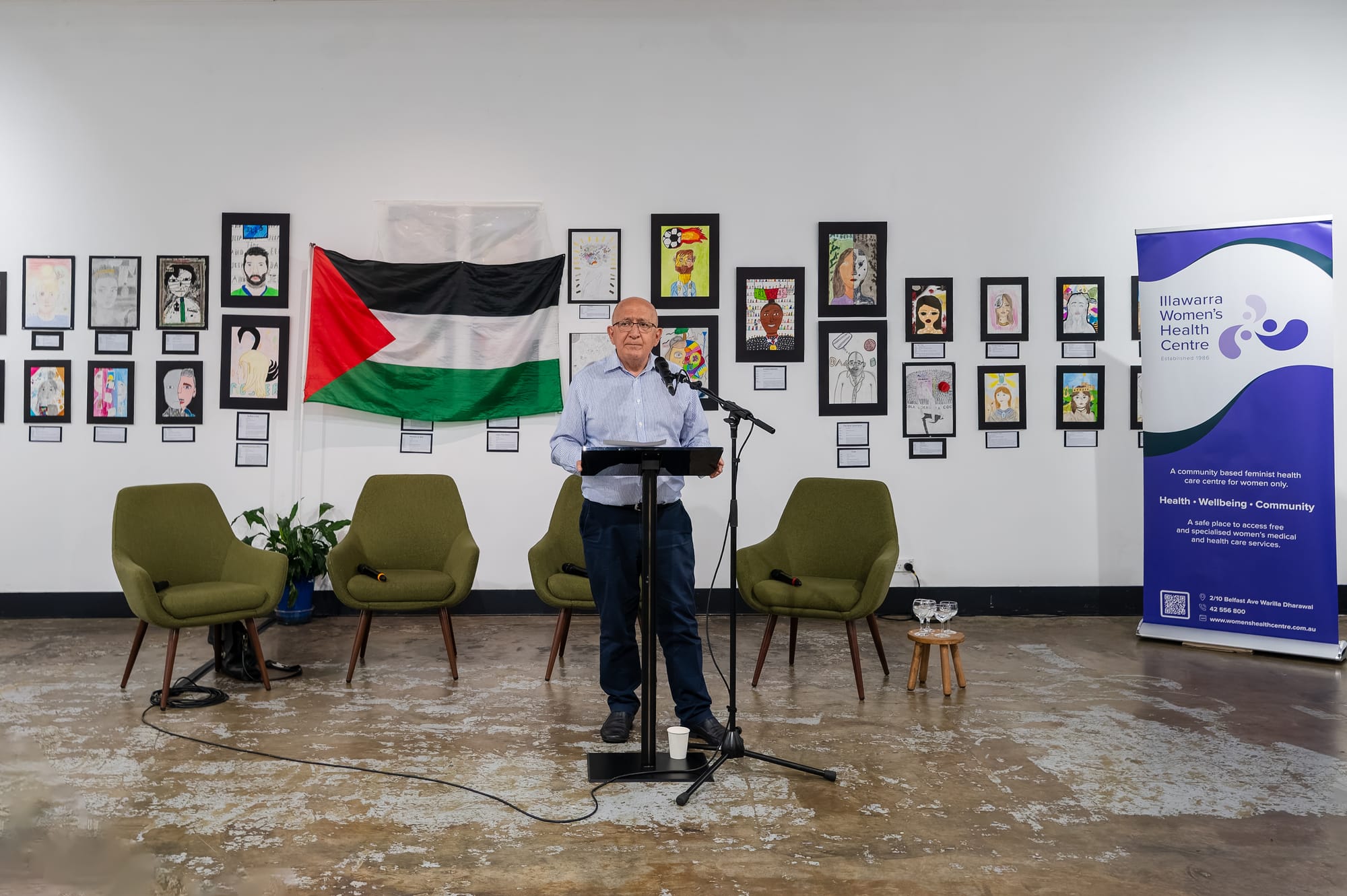 Un Commissioner Urges Wollongong To Act &Amp;Apos;In The Cause Of Justice&Amp;Apos; For Children In Gaza