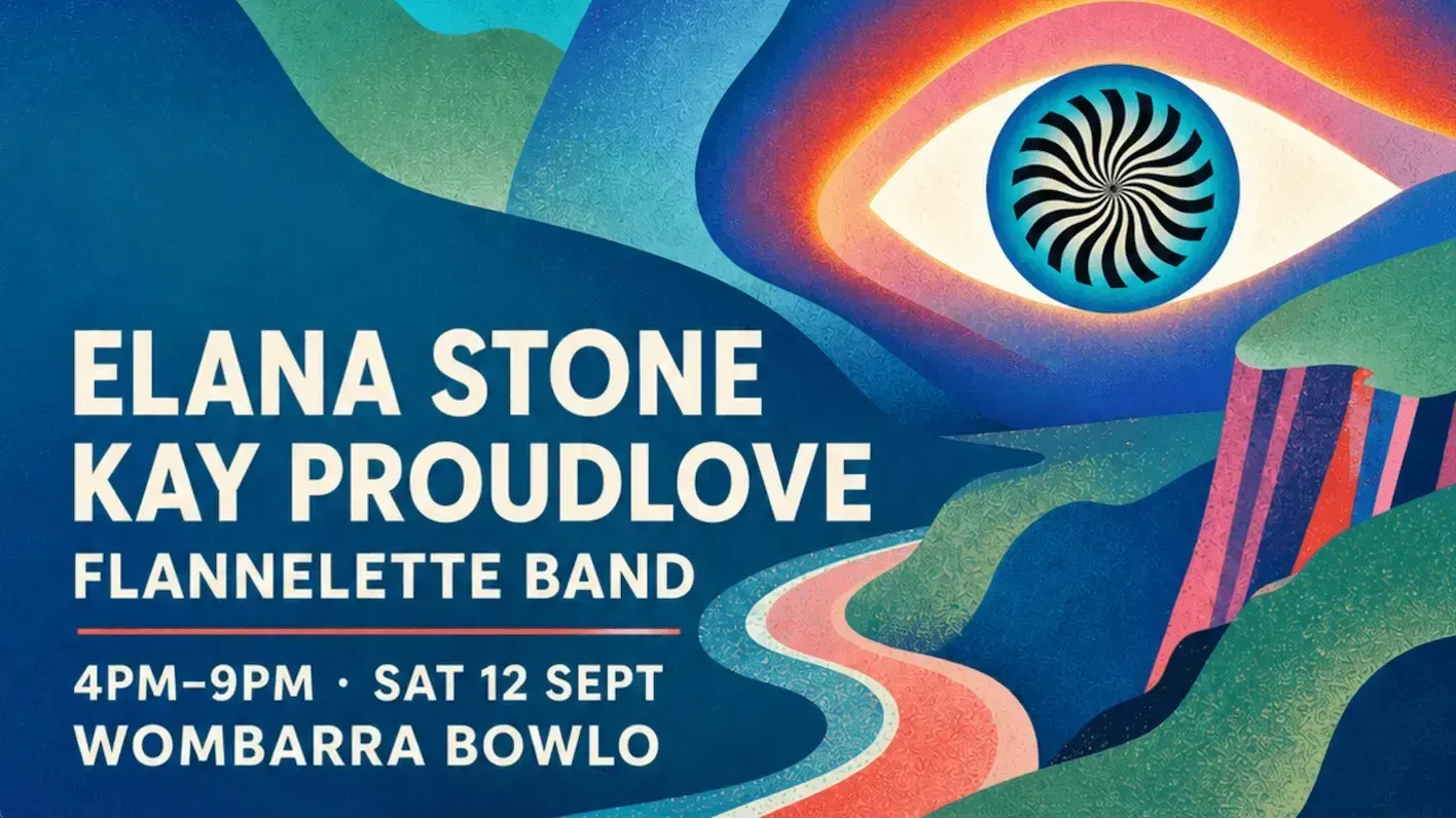 Gig Guide For September: What'S Hot In Your 'Hood 3 Sirens Of The Seacliff Elana Stone Kay Proudlove Flannelette Band 1 1